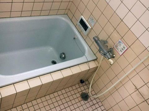 リノベーション例01-お風呂 Before
